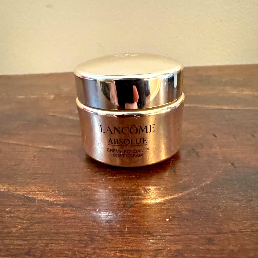 Lancome Absolue with grand rose extracts